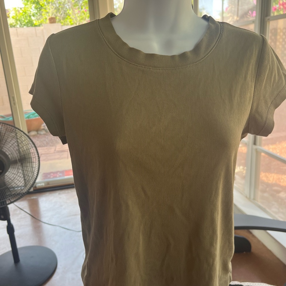 Madewell Green T-shirt